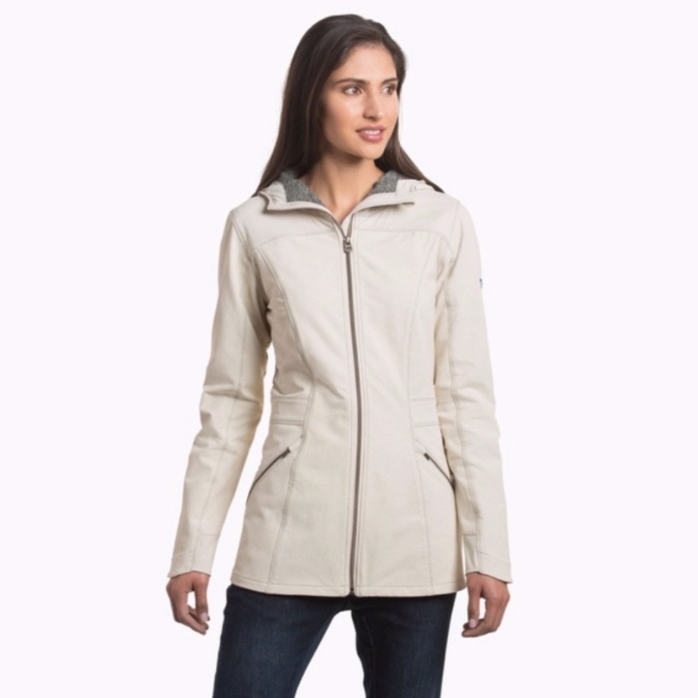 Kuhl Klash White Jacket